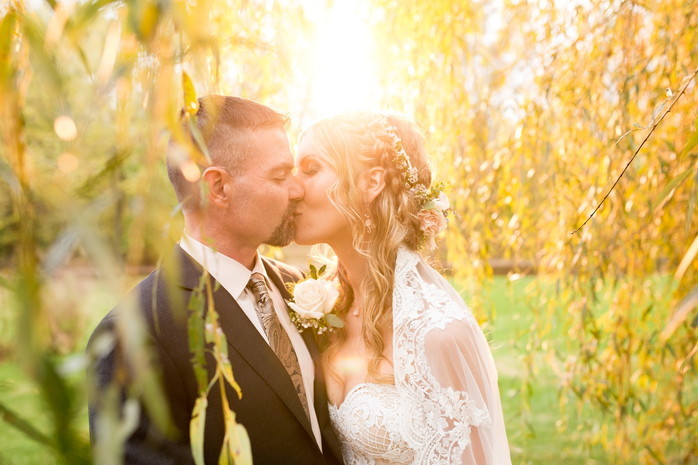 Wedding Couple married Harrisburg wedding photographer